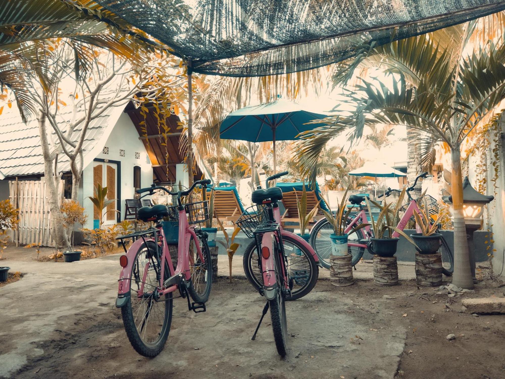 Balengku Homestay Gili Air Exterior photo