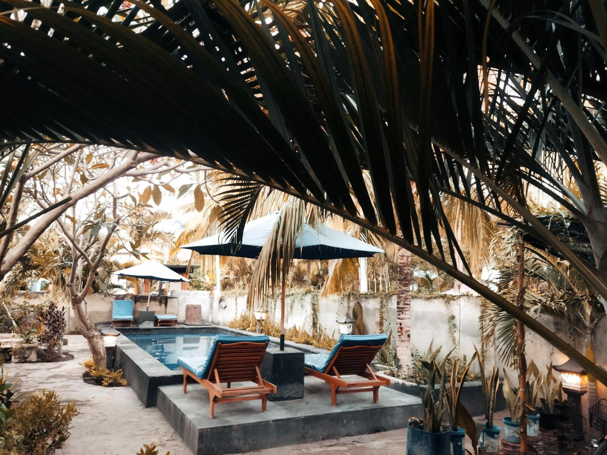 Balengku Homestay Gili Air Exterior photo