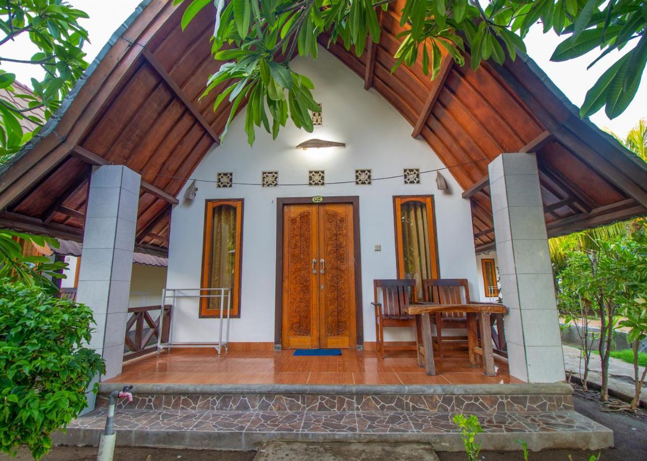 Balengku Homestay Gili Air Exterior photo